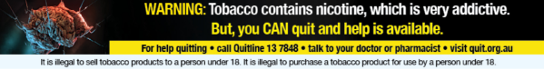 Warning